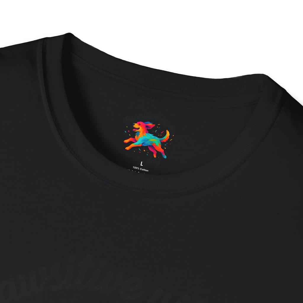 Colorful Running Dog T-Shirt