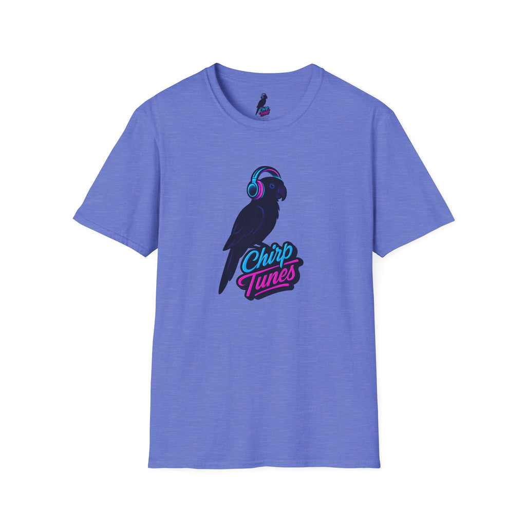 Chirp Tunes Neon Parrot T-Shirt