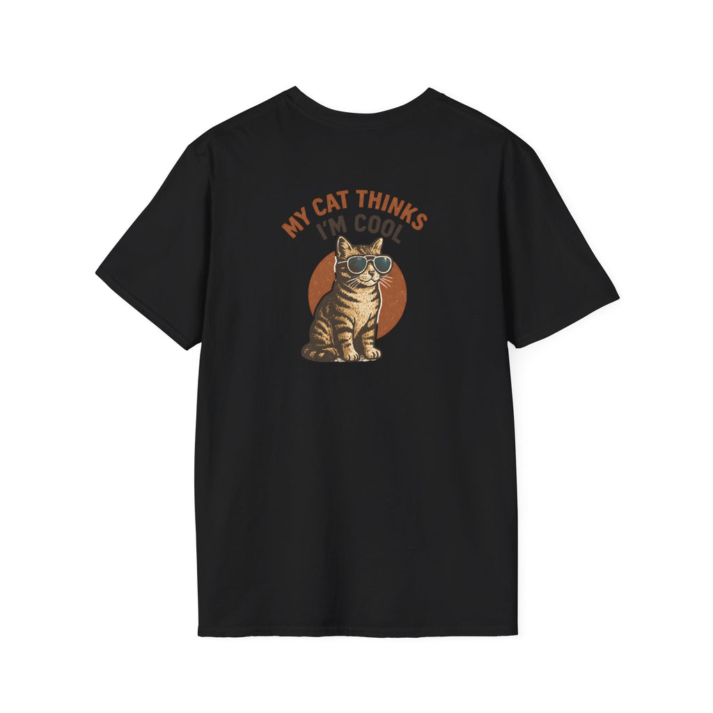 Cool Cat Sunglasses T-Shirt