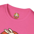 Happy Bunny Running T-Shirt