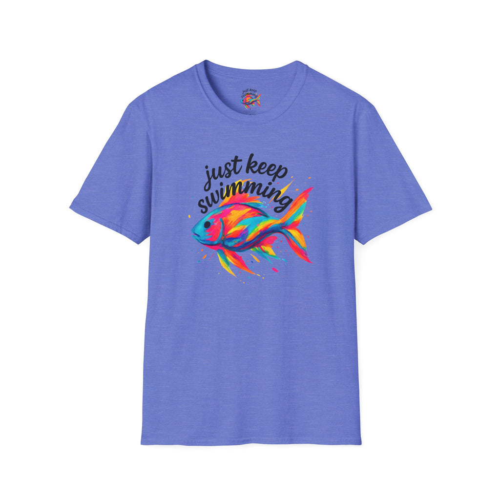 Colorful Rainbow Fish T-Shirt