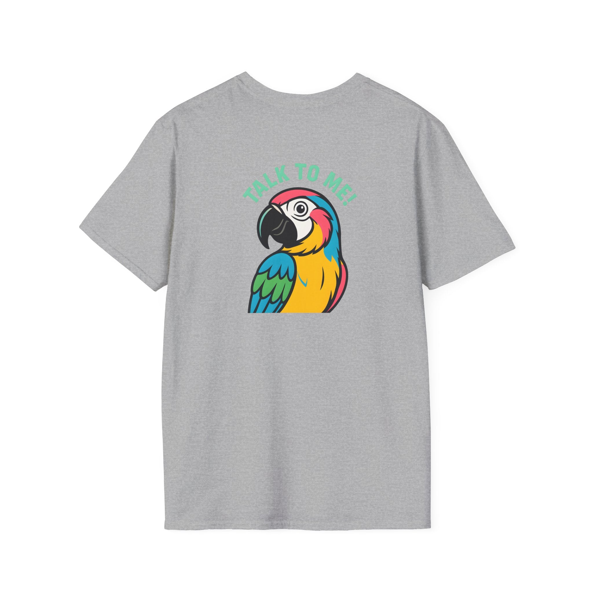 Talk To Me Parrot T-Shirt