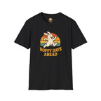 Happy Bunny Running T-Shirt