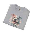 Proud Pitbull Mom T-Shirt