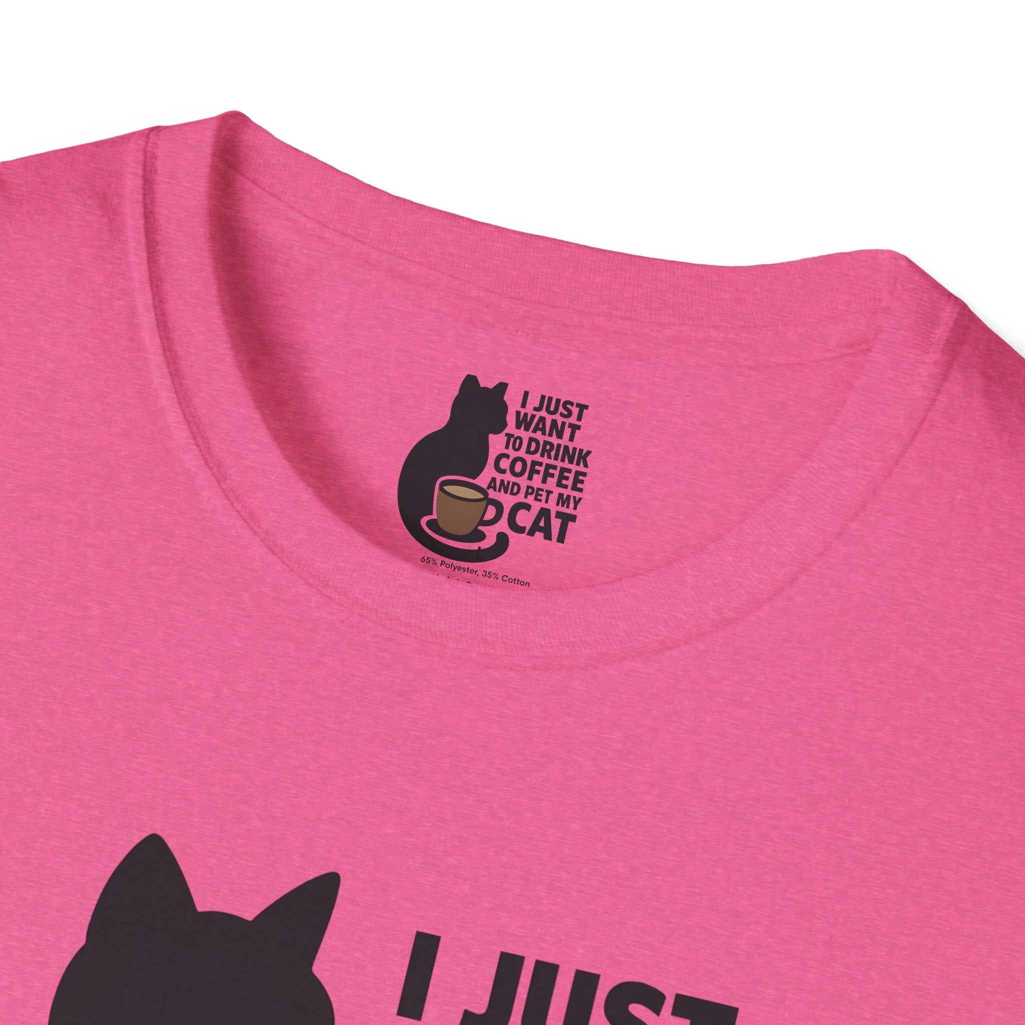 Cat and Coffee T-Shirt