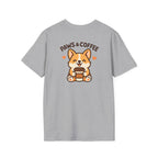Paws and Coffee T-Shirt