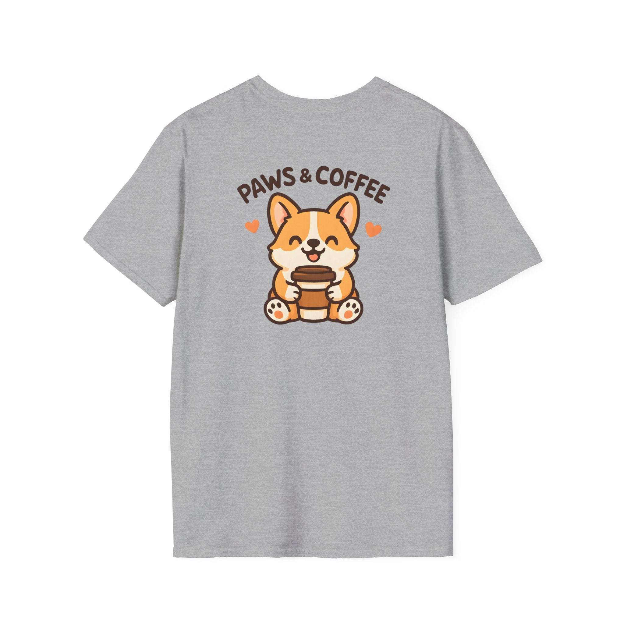 Paws and Coffee T-Shirt