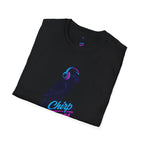 Chirp Tunes Neon Parrot T-Shirt