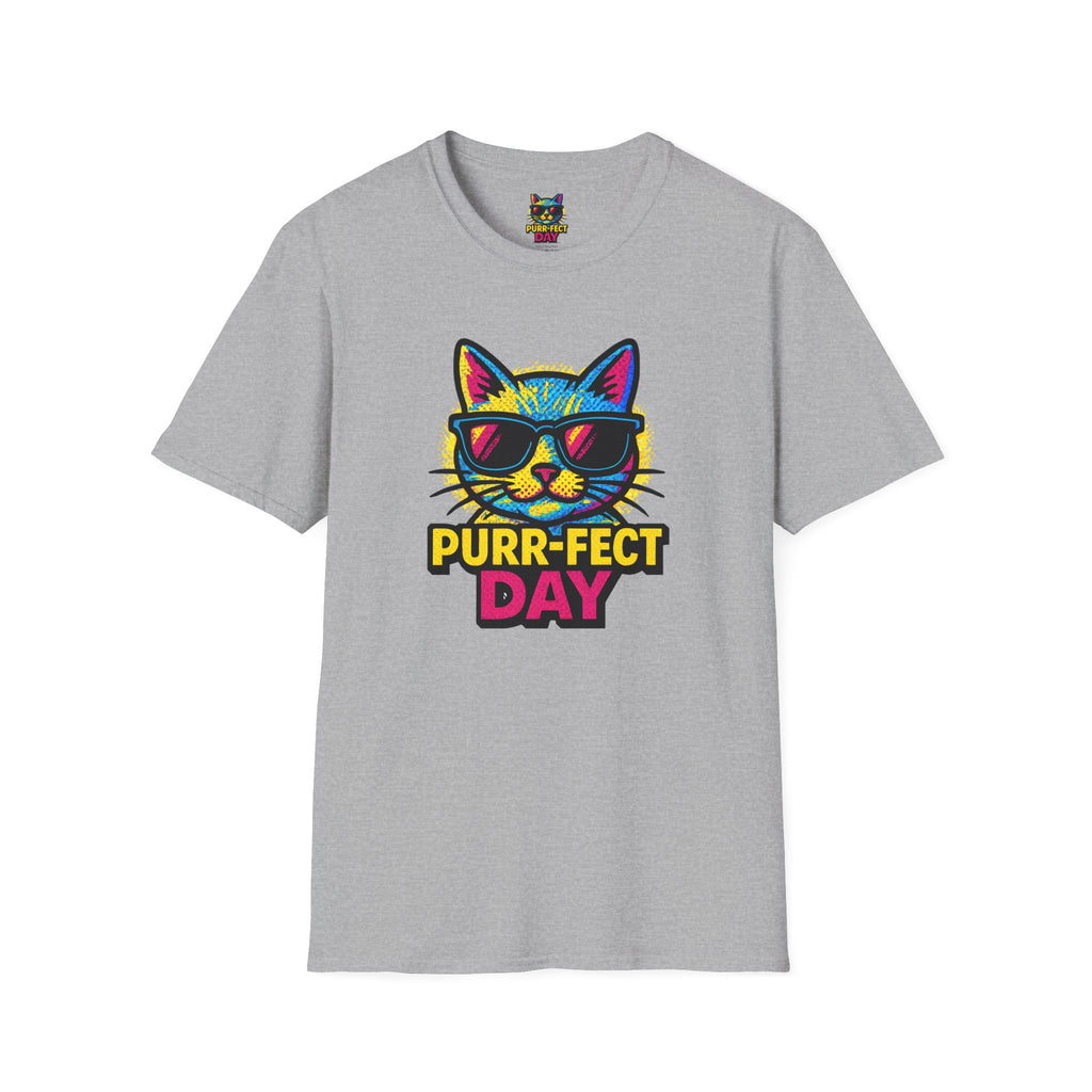 Purr-Fect Day Cat T-Shirt