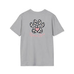 Rescue Love Paw Print T-Shirt
