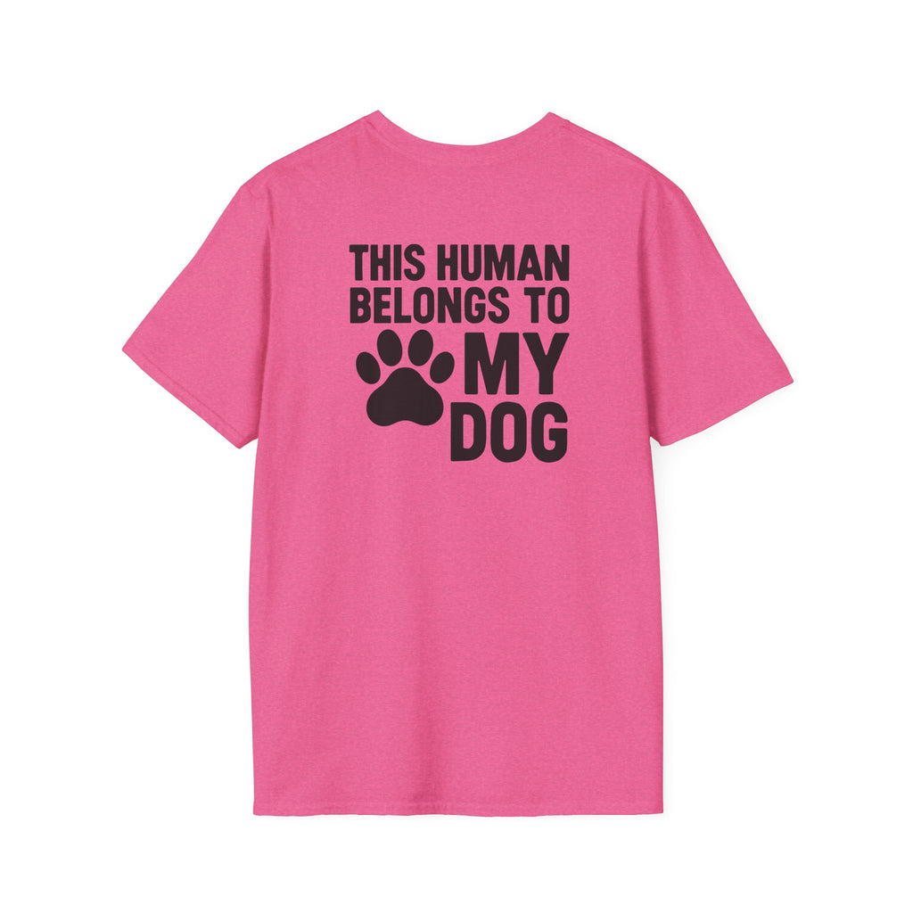 Belongs to My Dog T-Shirt