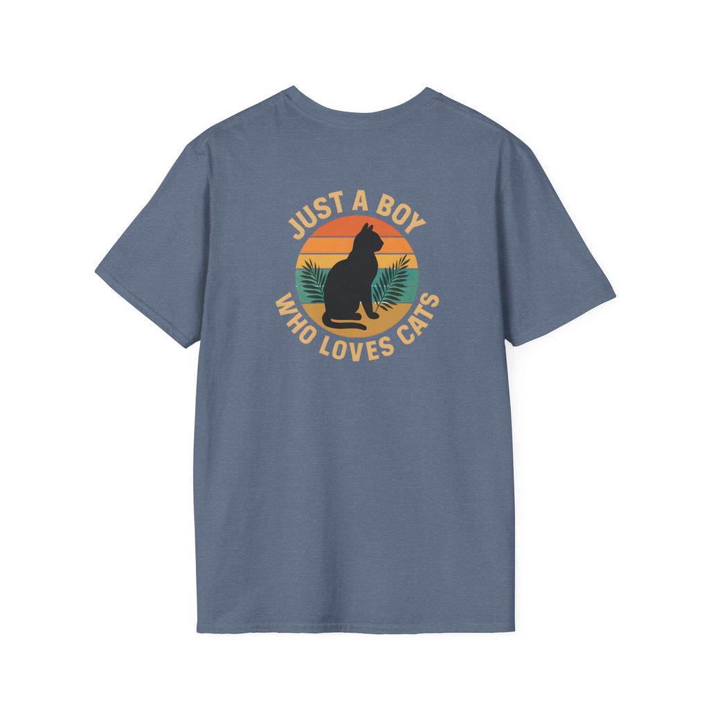 Boy Who Loves Cats T-Shirt