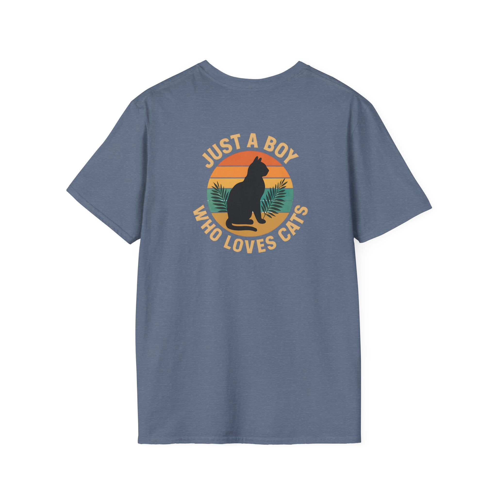 Boy Who Loves Cats T-Shirt
