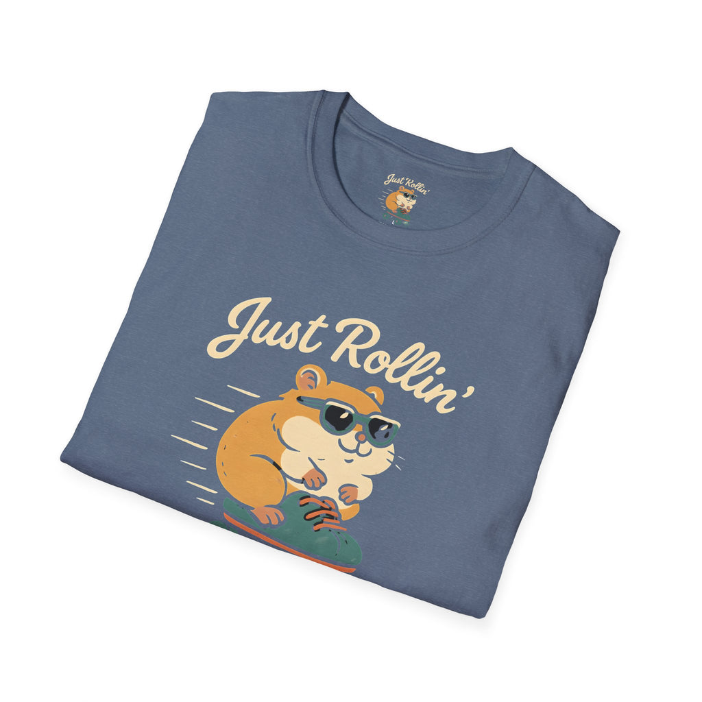 Just Rollin' Hamster T-Shirt