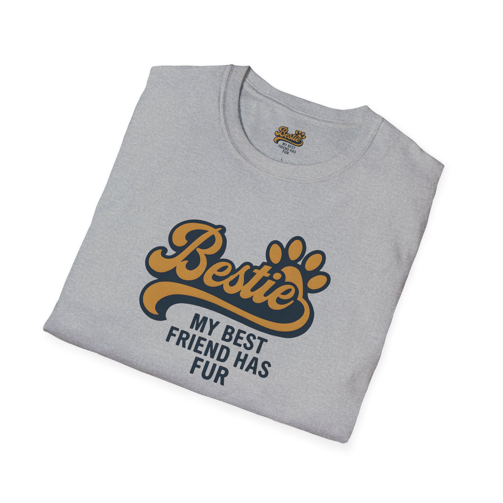 Bestie Fur Friend T-Shirt