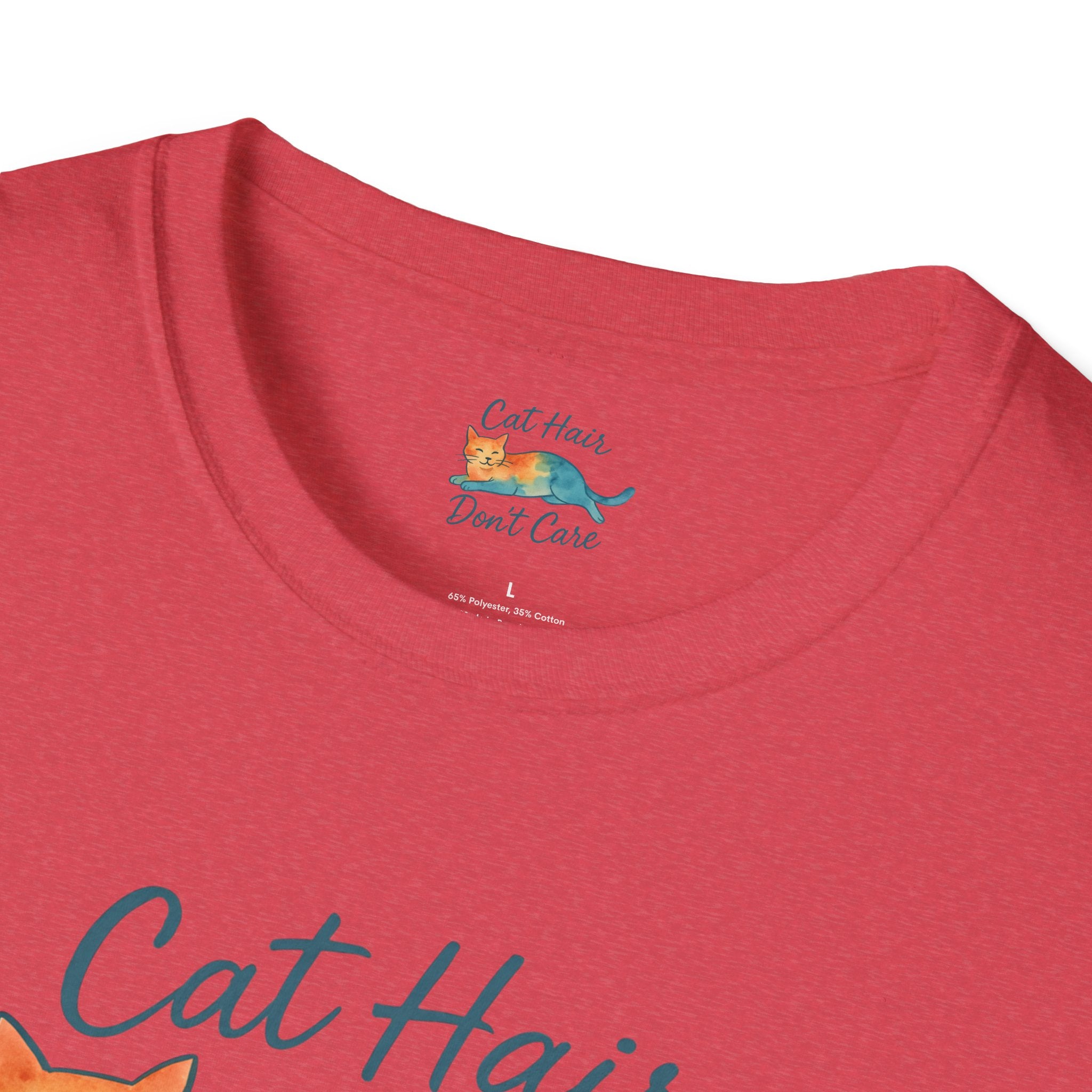 Cat Hair Don't Care T-Shirt