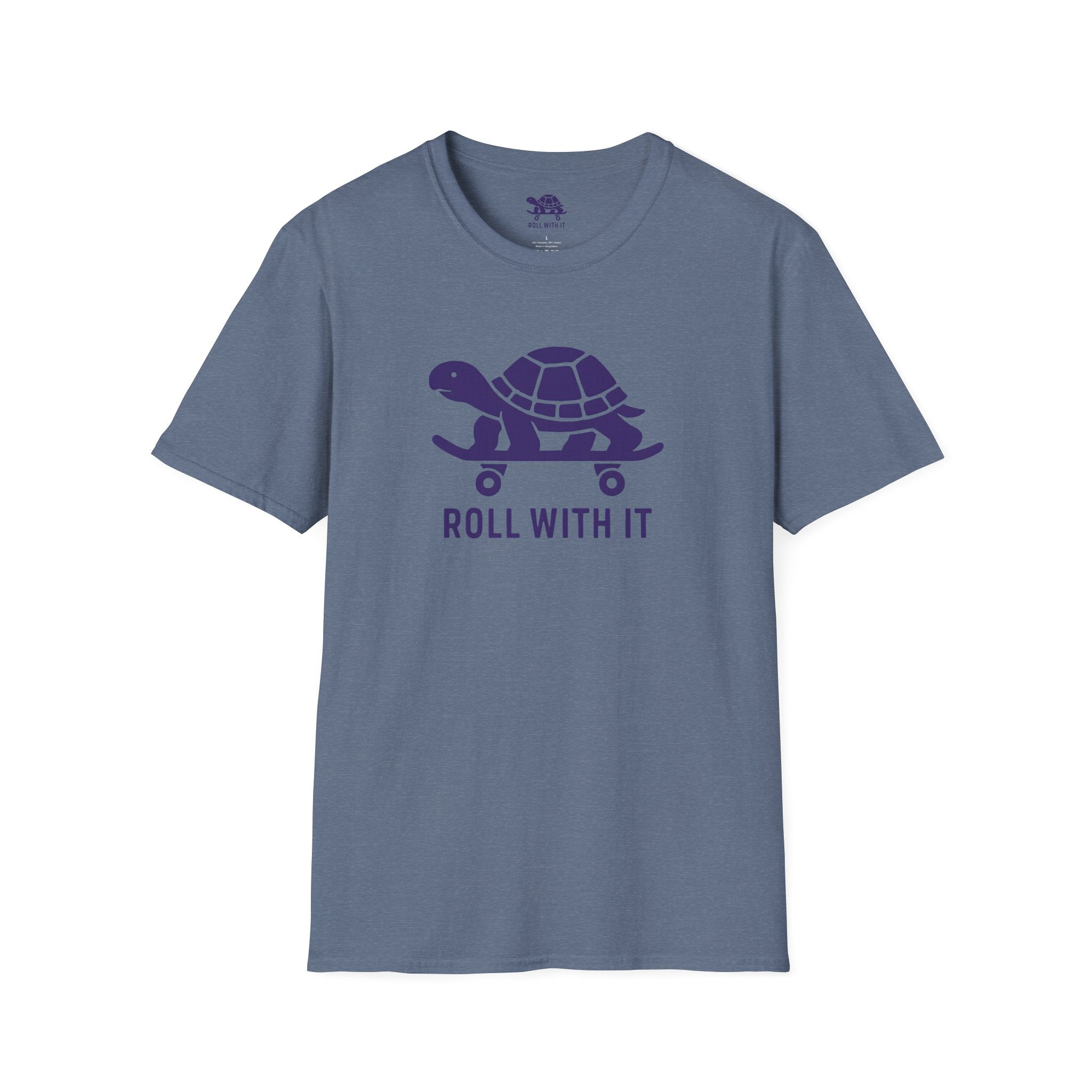 Turtle on Skateboard T-Shirt