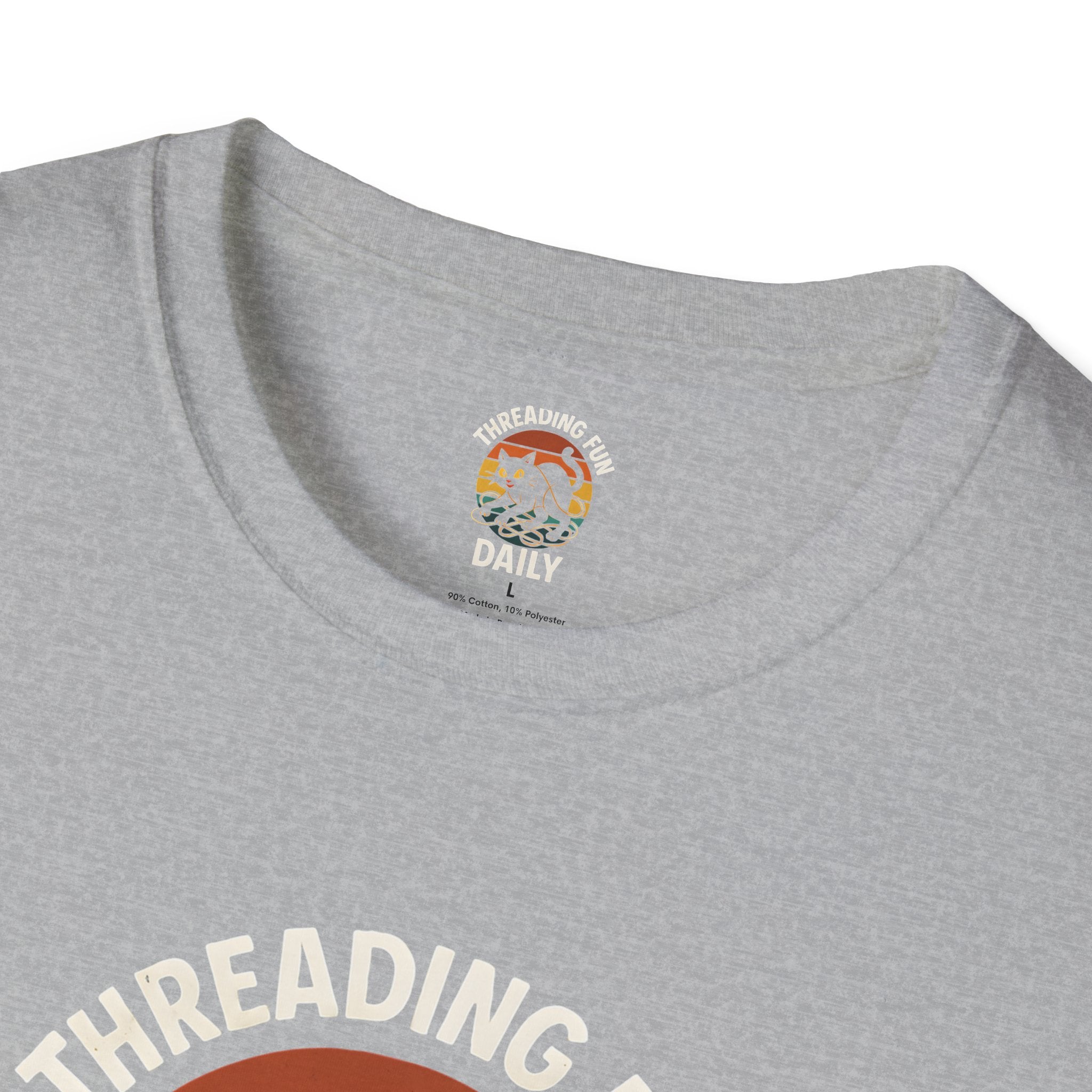 Cat with Thread T-Shirt