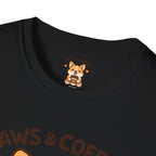 Paws and Coffee T-Shirt