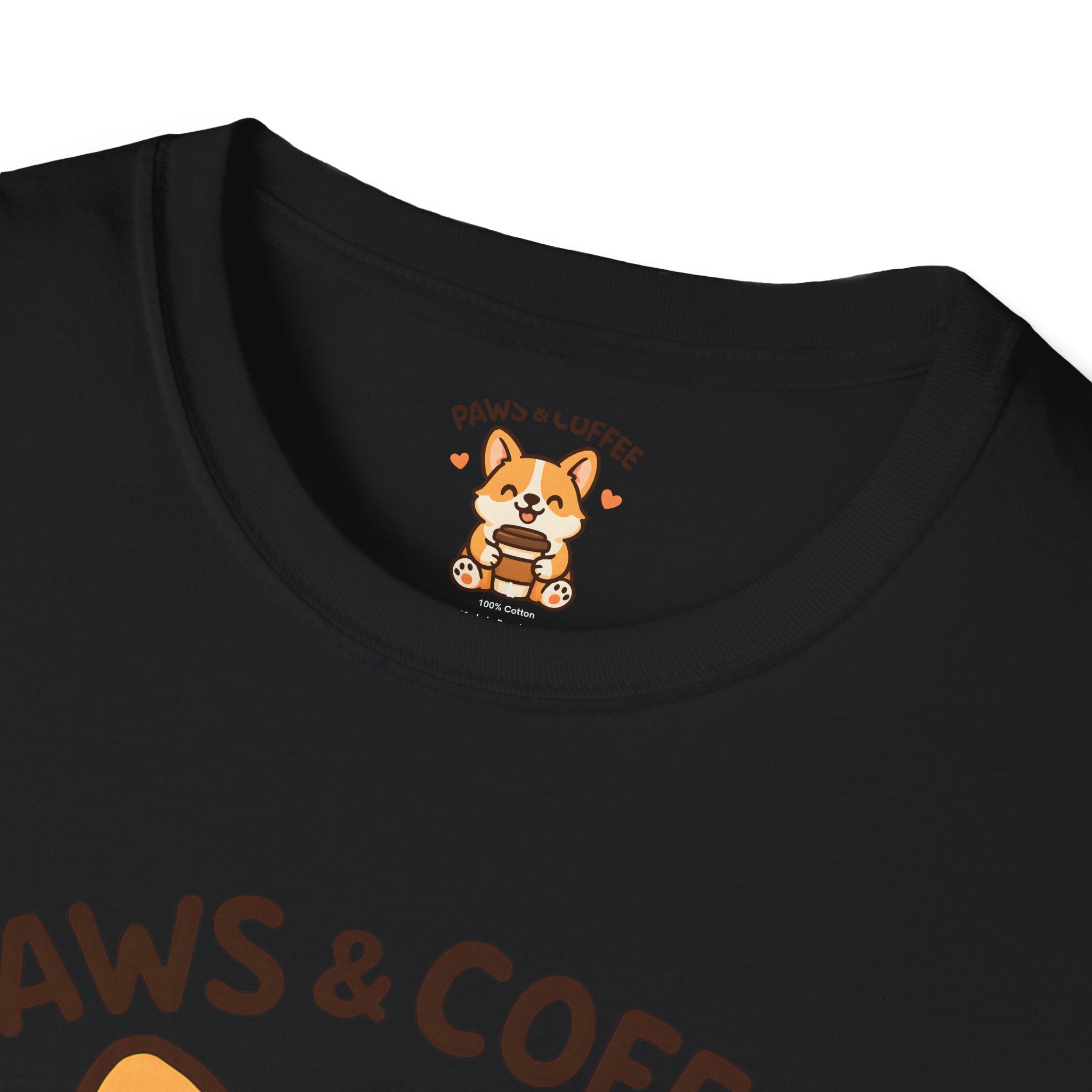 Paws and Coffee T-Shirt