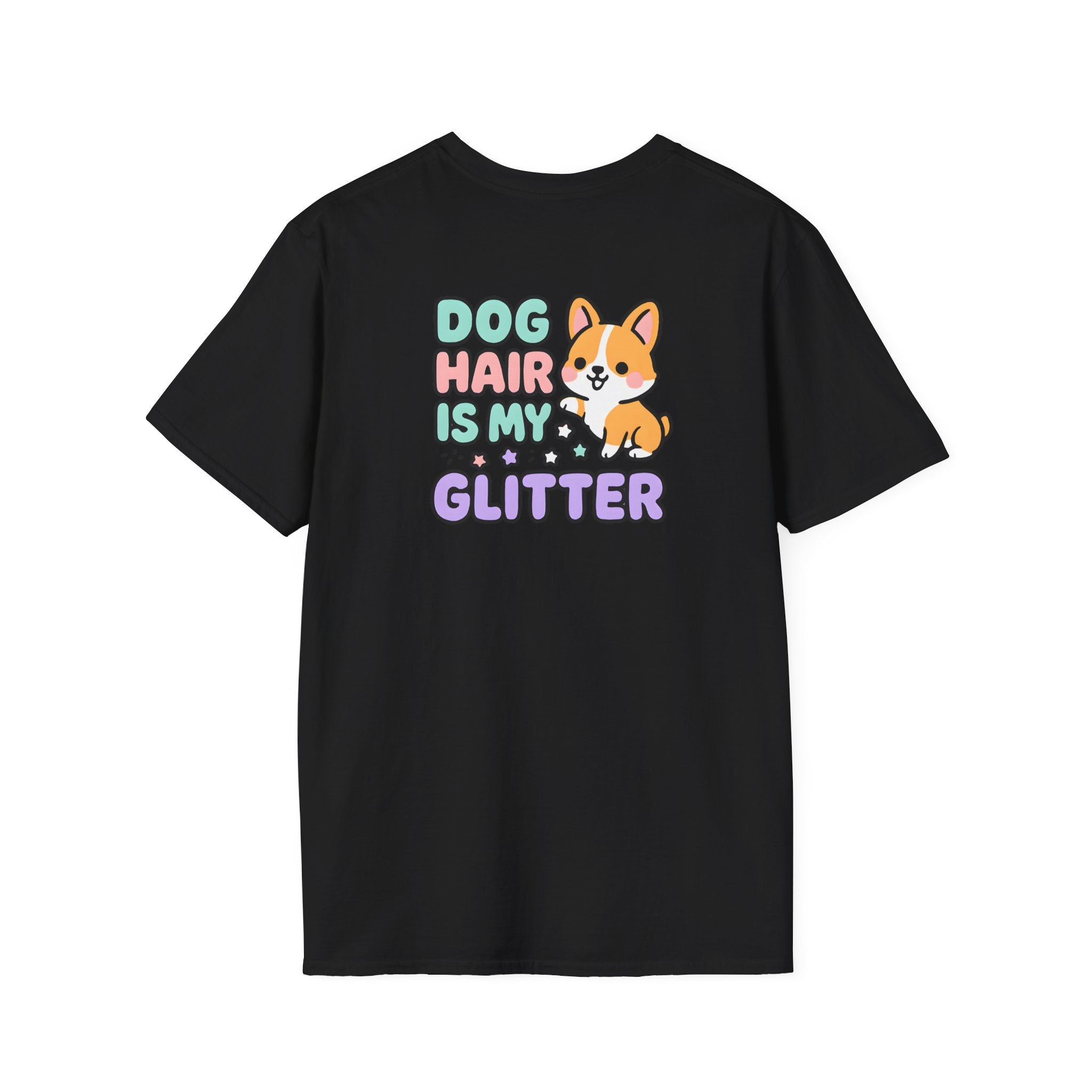 Dog Hair Glitter T-Shirt