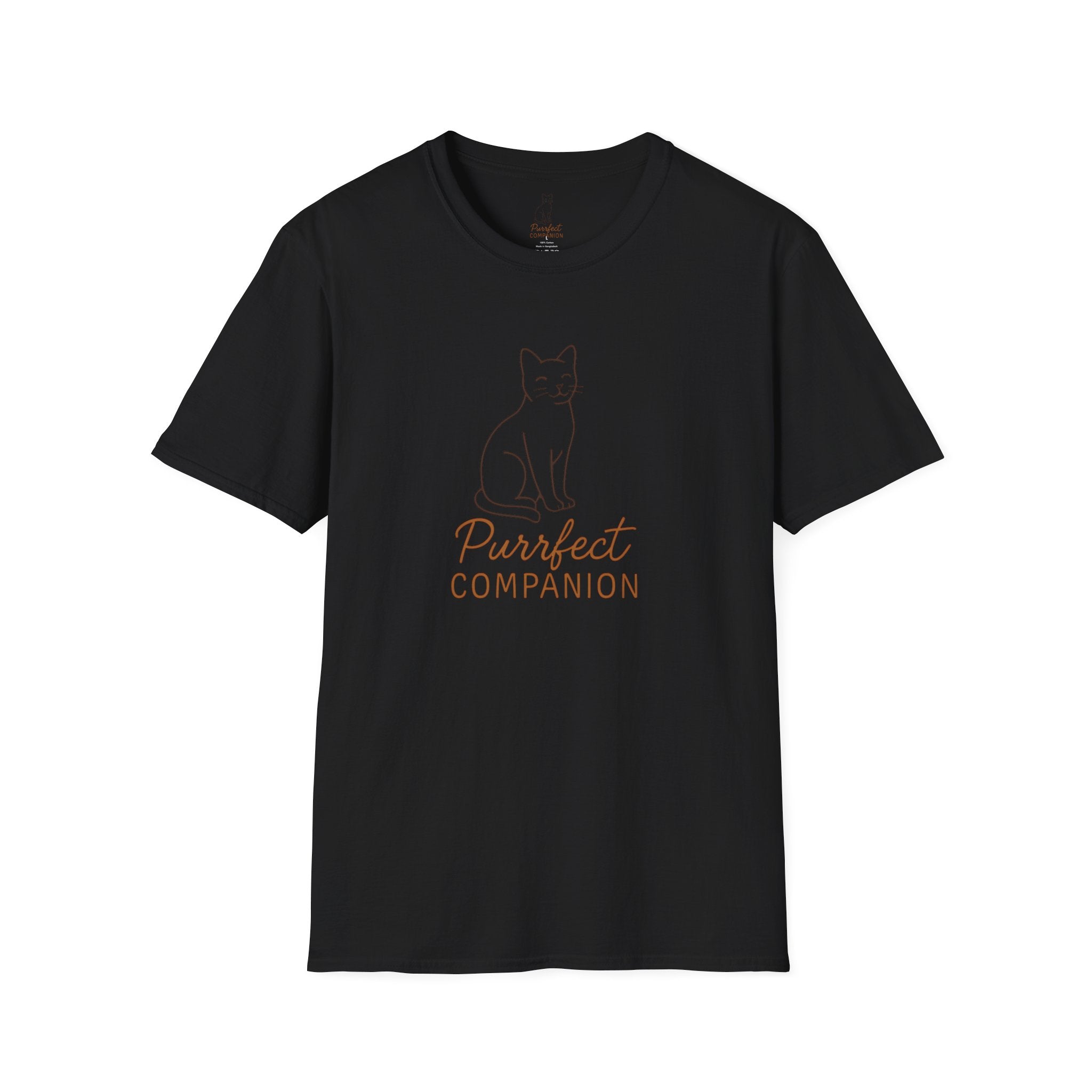 Purrfect Companion Cat T-Shirt