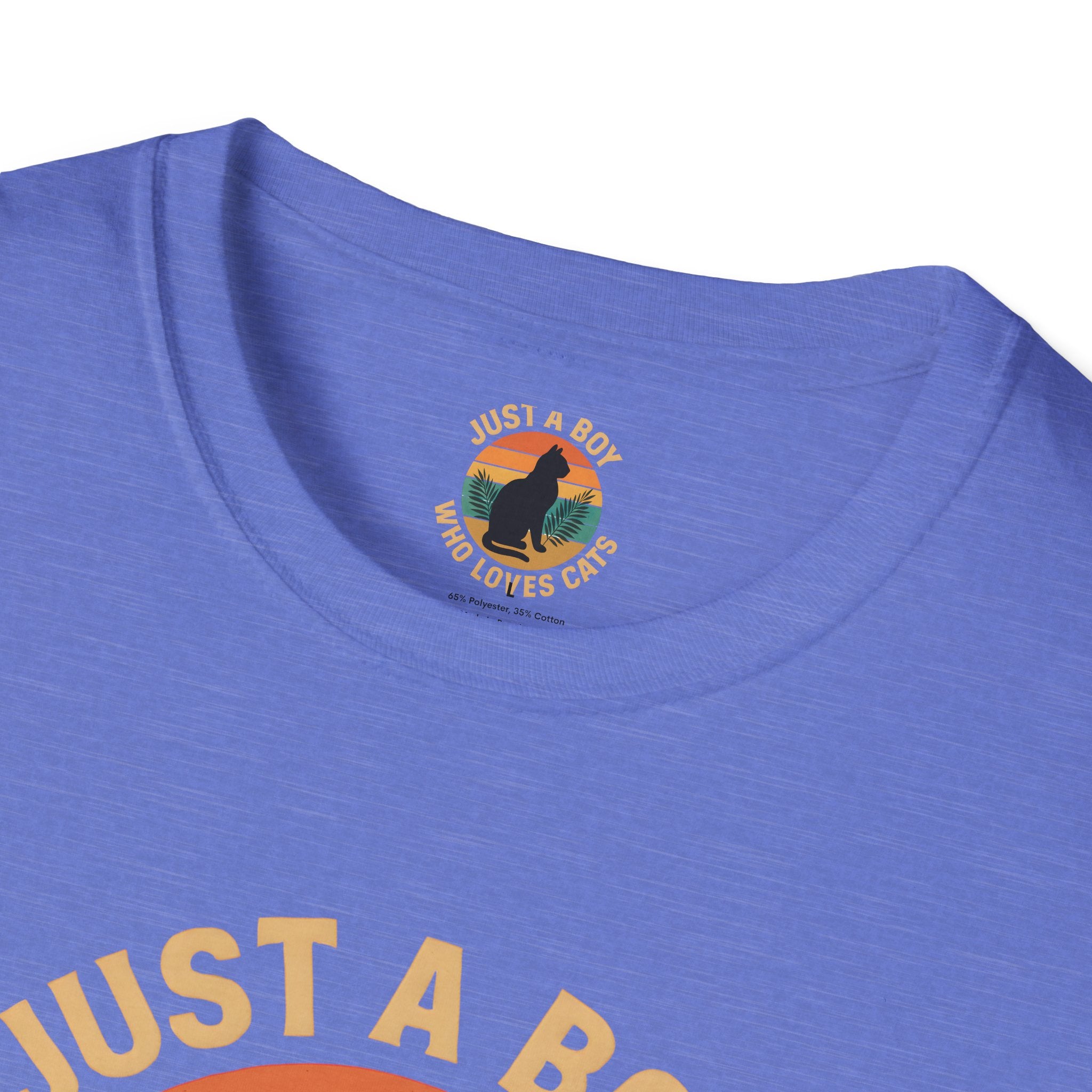 Boy Who Loves Cats T-Shirt