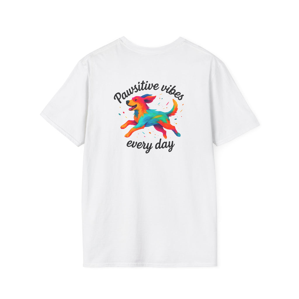 Colorful Running Dog T-Shirt