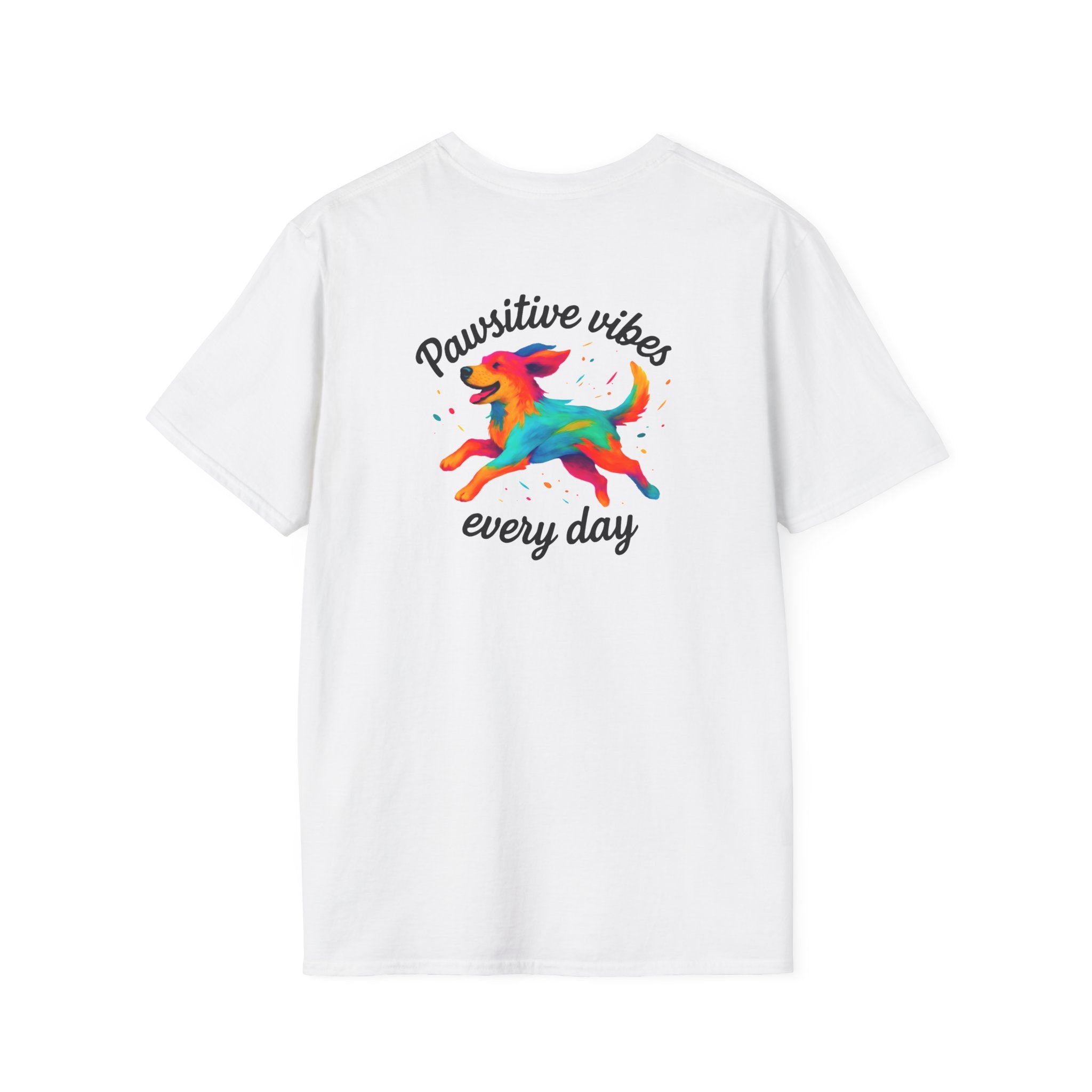 Colorful Running Dog T-Shirt