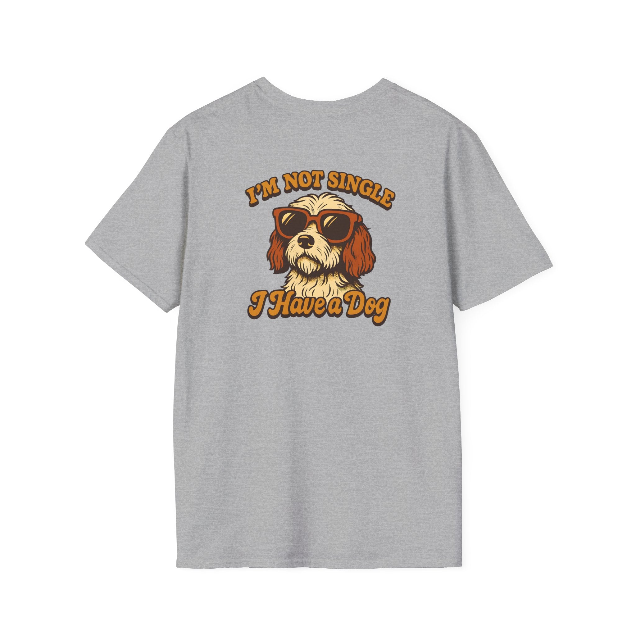 Dog With Sunglasses T-Shirt