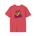 Paw-some Neon Dog T-Shirt