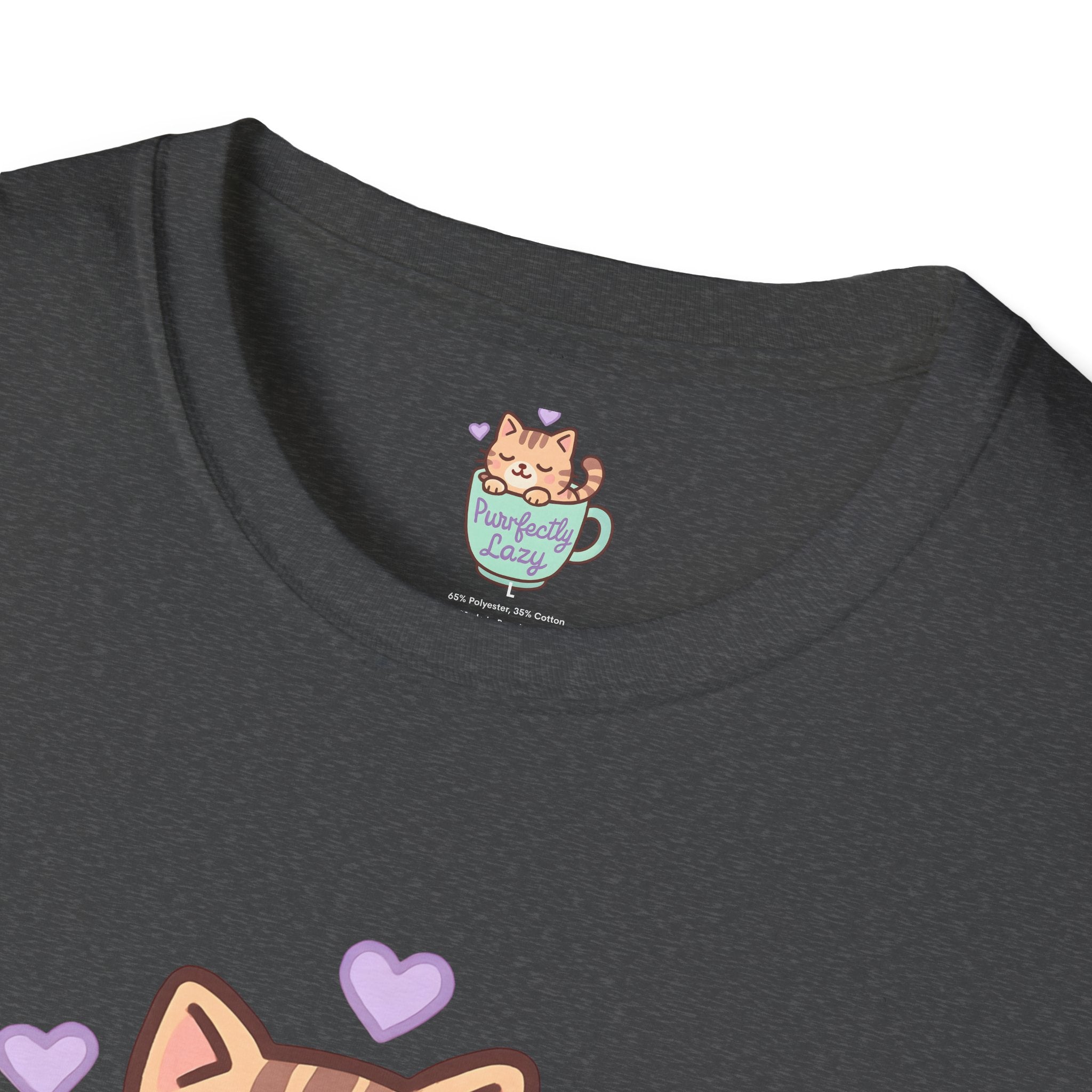 Perfectly Lazy Cat T-Shirt