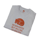 Introverted Pet Talk T-Shirt