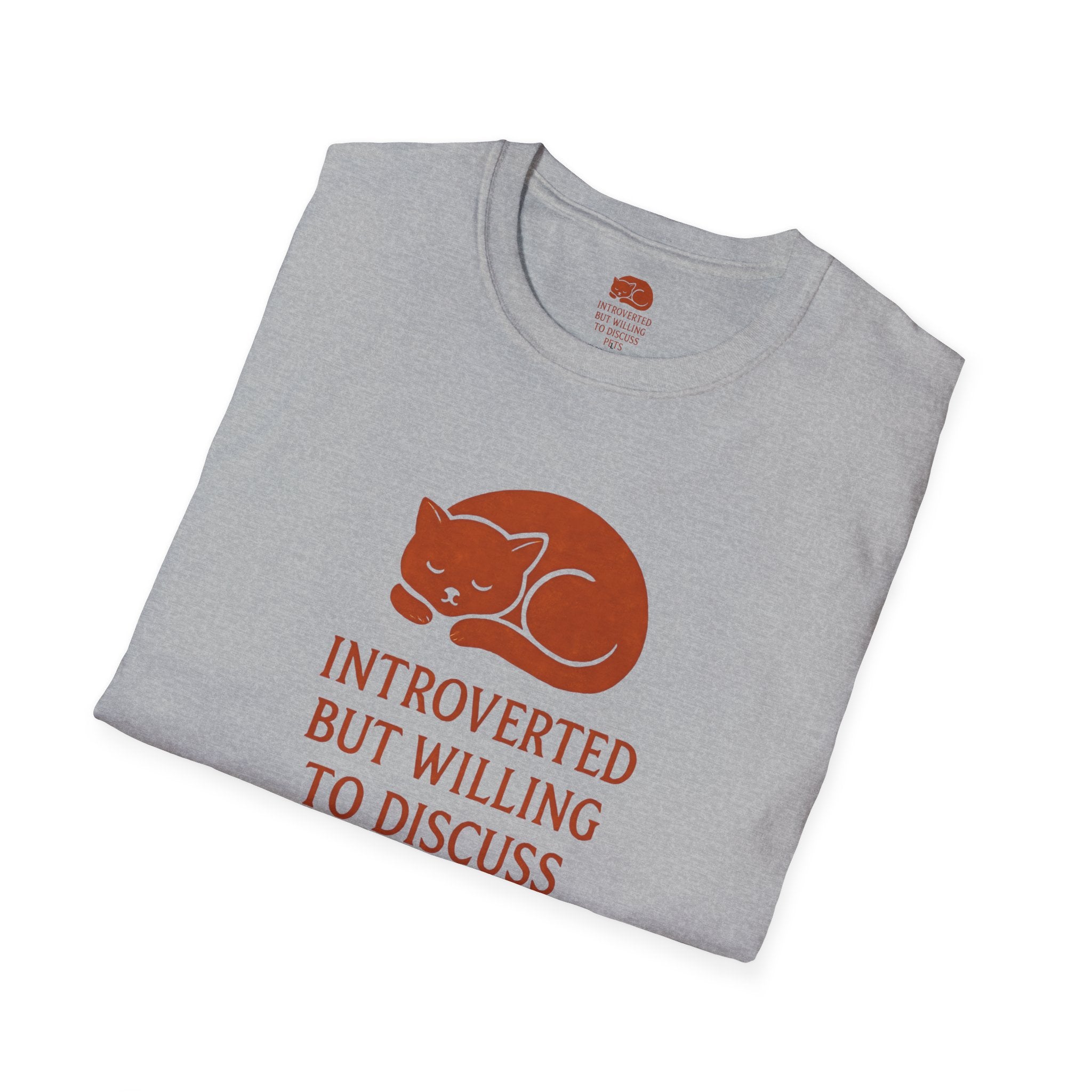 Introverted Pet Talk T-Shirt