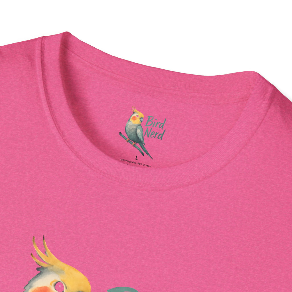 Bird Nerd Logo T-Shirt