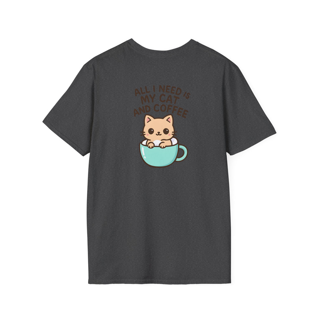Cat in Coffee Cup T-Shirt