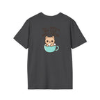Cat in Coffee Cup T-Shirt