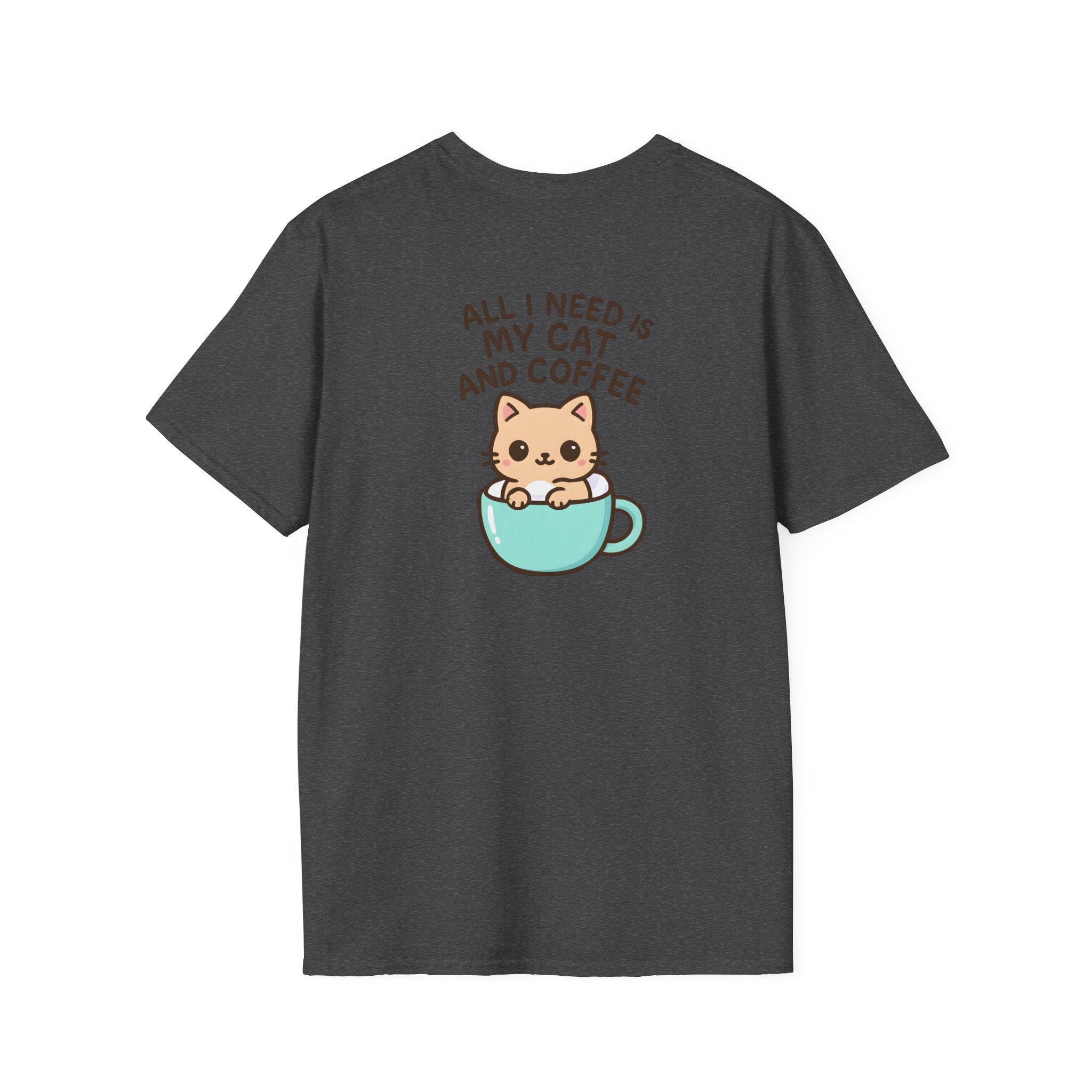 Cat in Coffee Cup T-Shirt