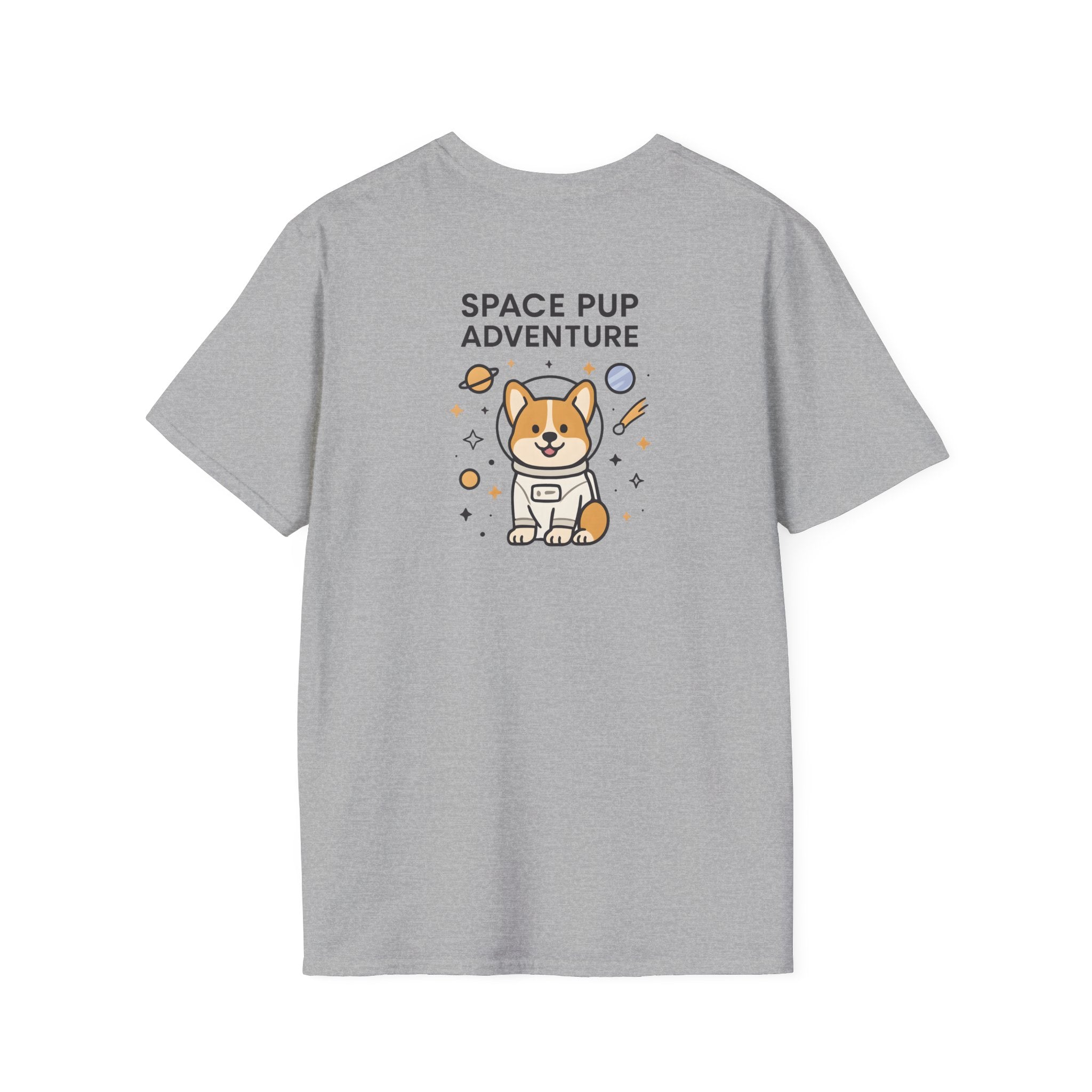 Space Pup Adventure T-Shirt
