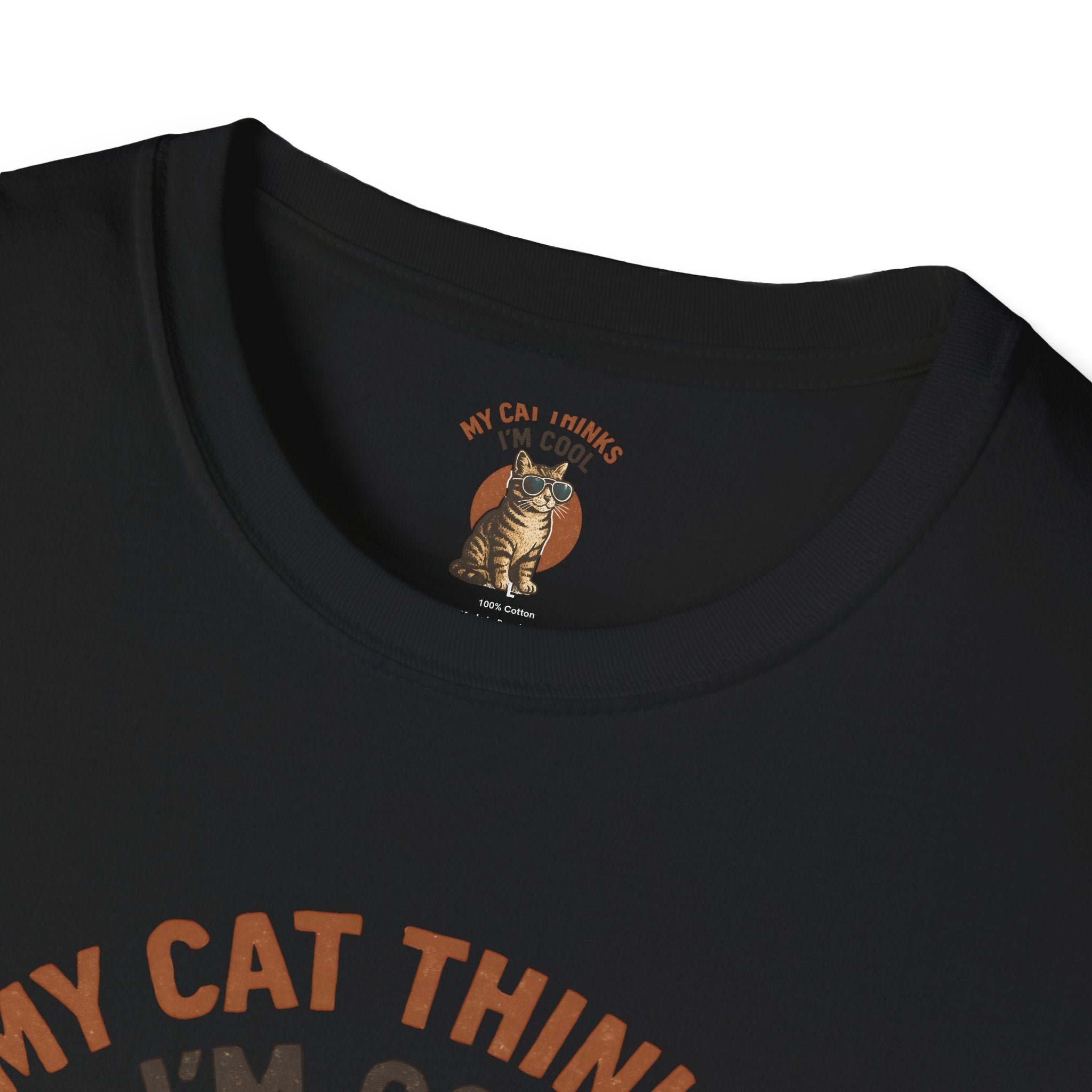 Cool Cat Sunglasses T-Shirt