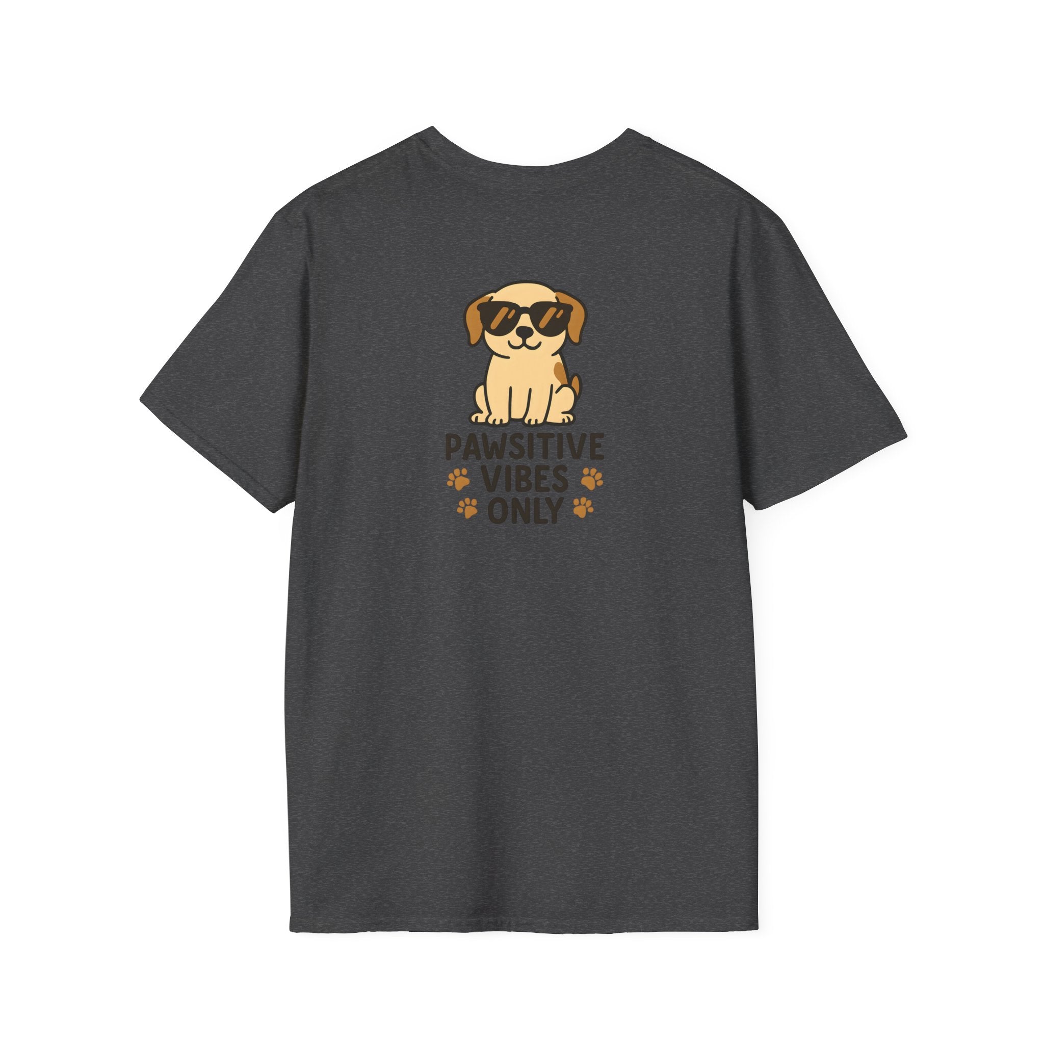 Pawsitive Vibes Only T-Shirt