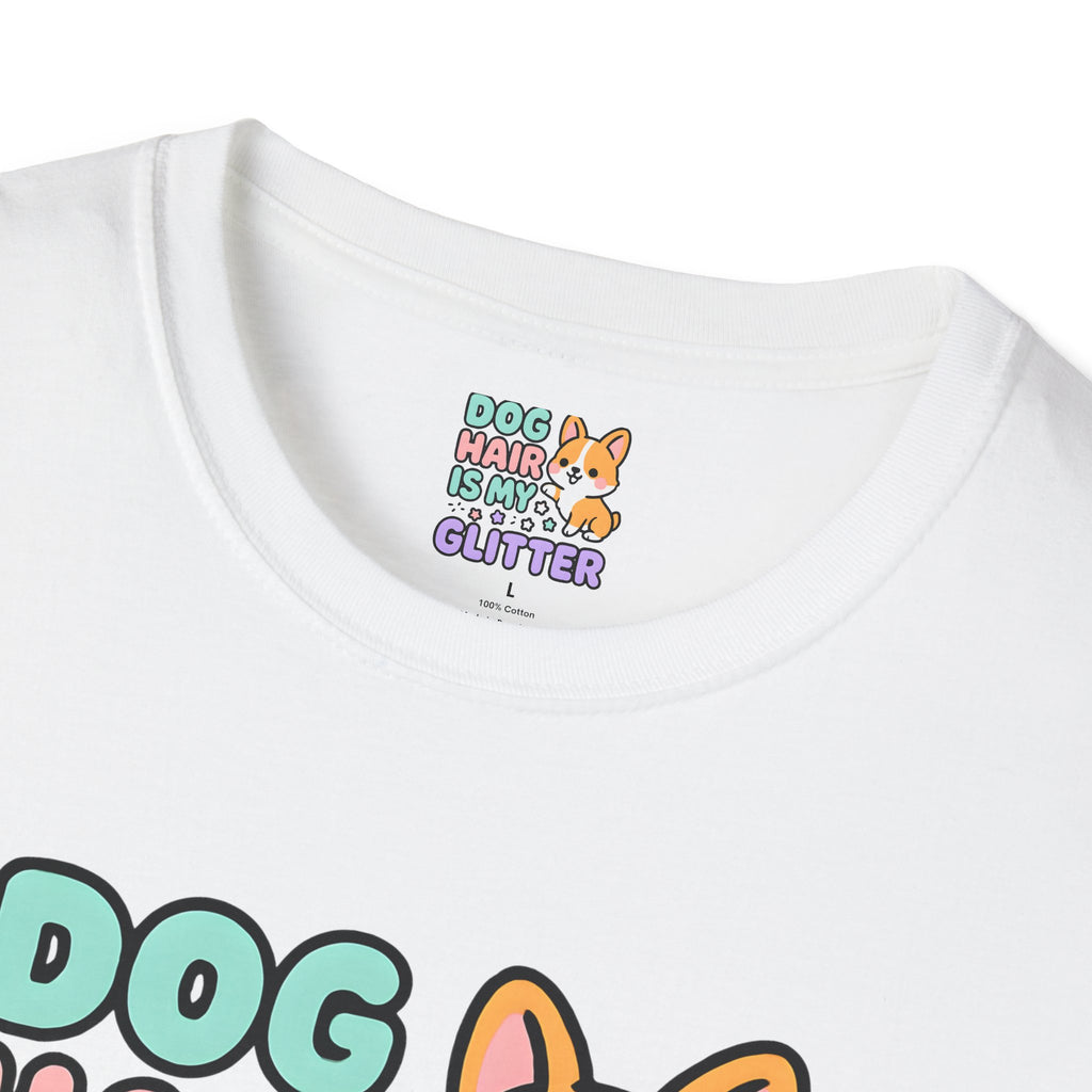 Dog Hair Glitter T-Shirt