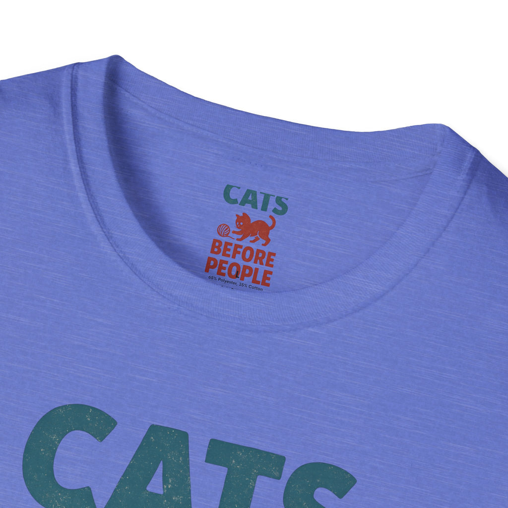 Cats Before People T-Shirt