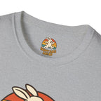 Happy Bunny Running T-Shirt