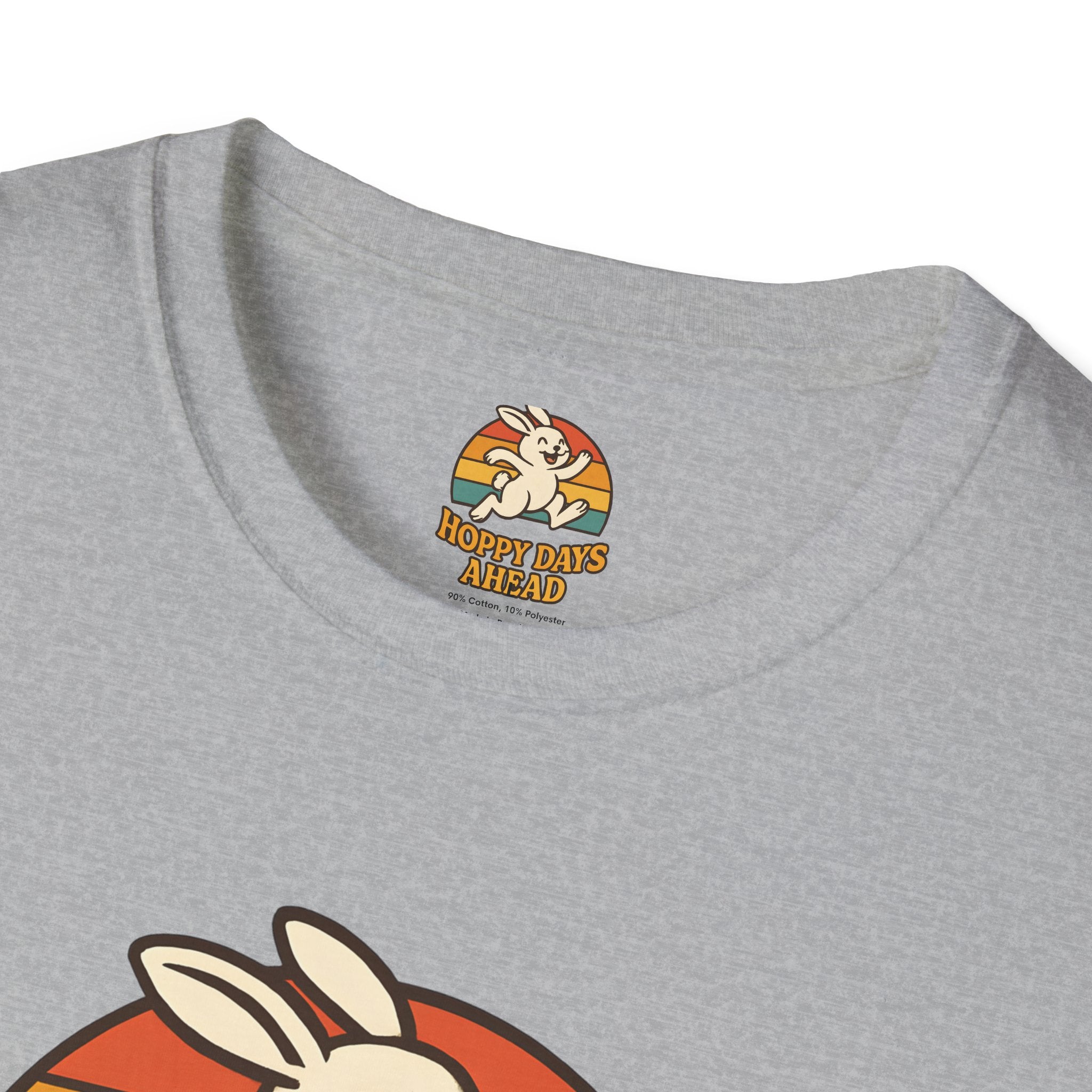 Happy Bunny Running T-Shirt