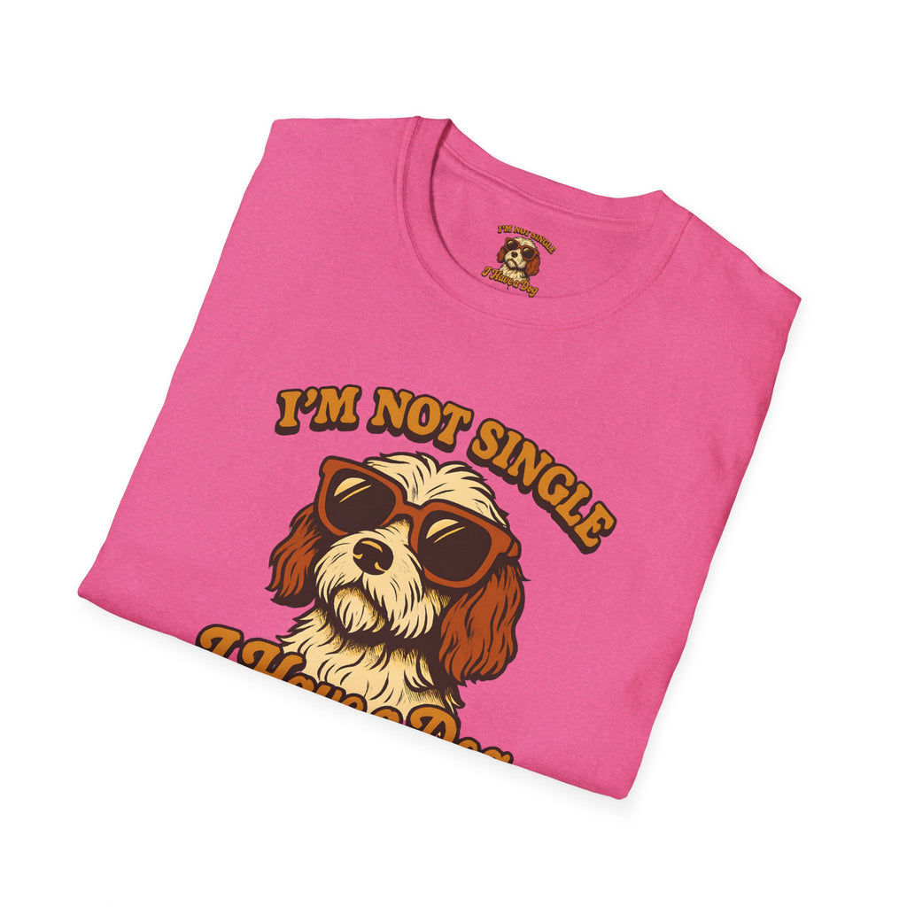 Dog With Sunglasses T-Shirt