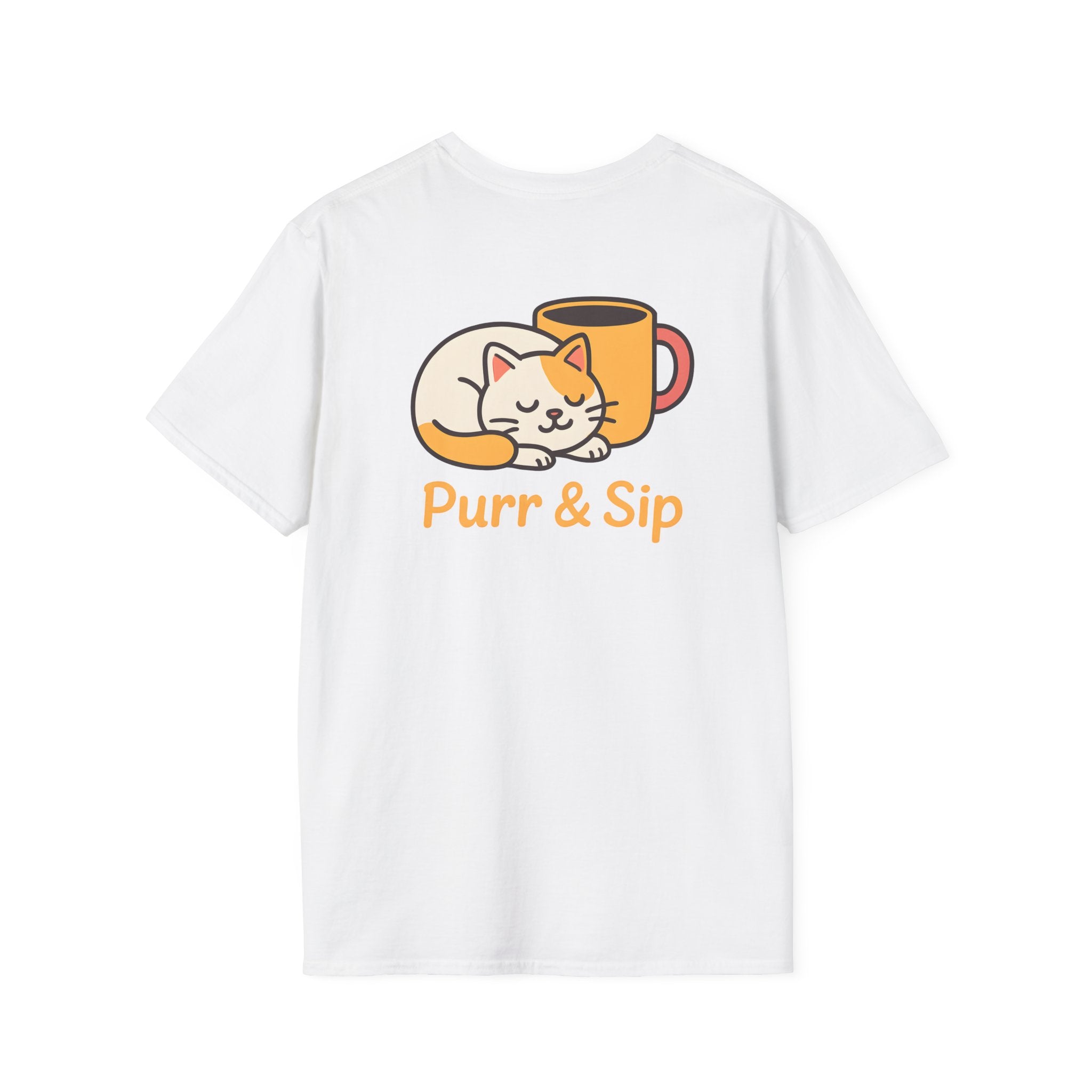 Purr and Sip Logo T-Shirt