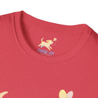 Dog Chasing Butterfly T-Shirt