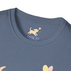 Dog Chasing Butterfly T-Shirt