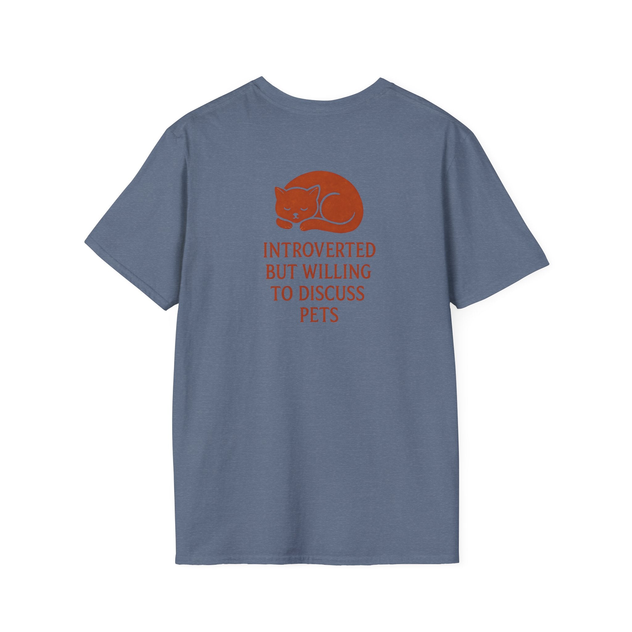 Introverted Pet Talk T-Shirt